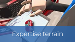 Expertise terrain