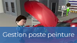 Gestion poste peinture