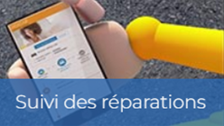 Suivi des réparations